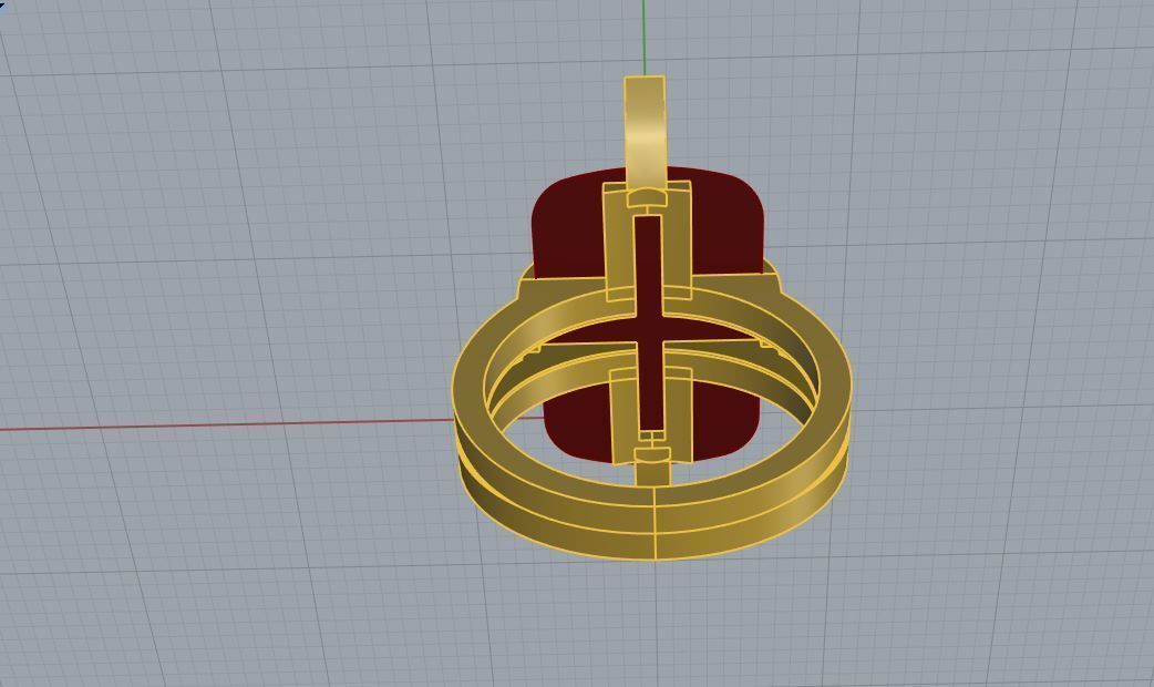 Ring and Earrings 36 3D print model_6