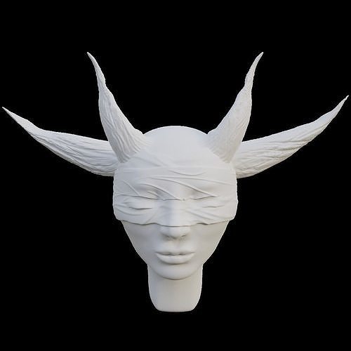   Devilish Woman 3D 3D model