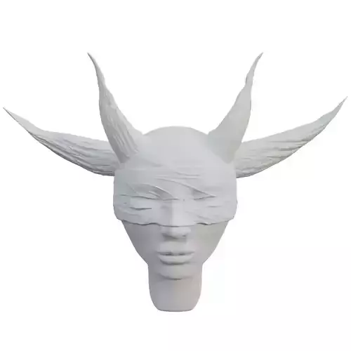   Devilish Woman 3D 3D model