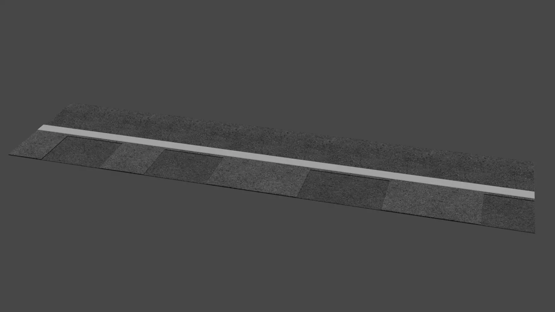 Architectural Shingle 3D model_0