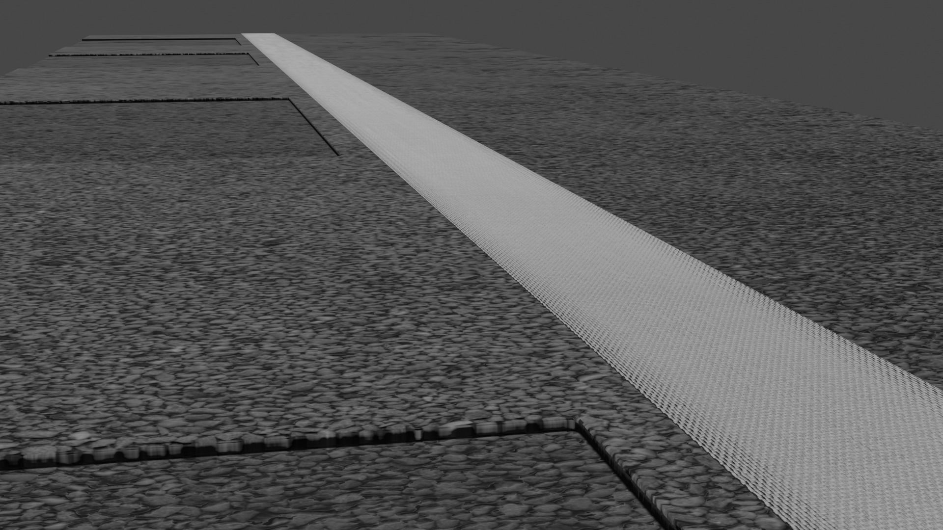 Architectural Shingle 3D model_1