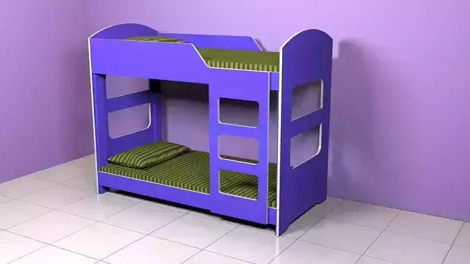Kids Bunk Bed