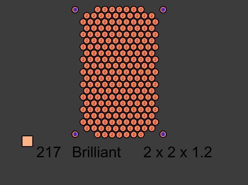 Pendant army with gem model for printable 3D print model_17