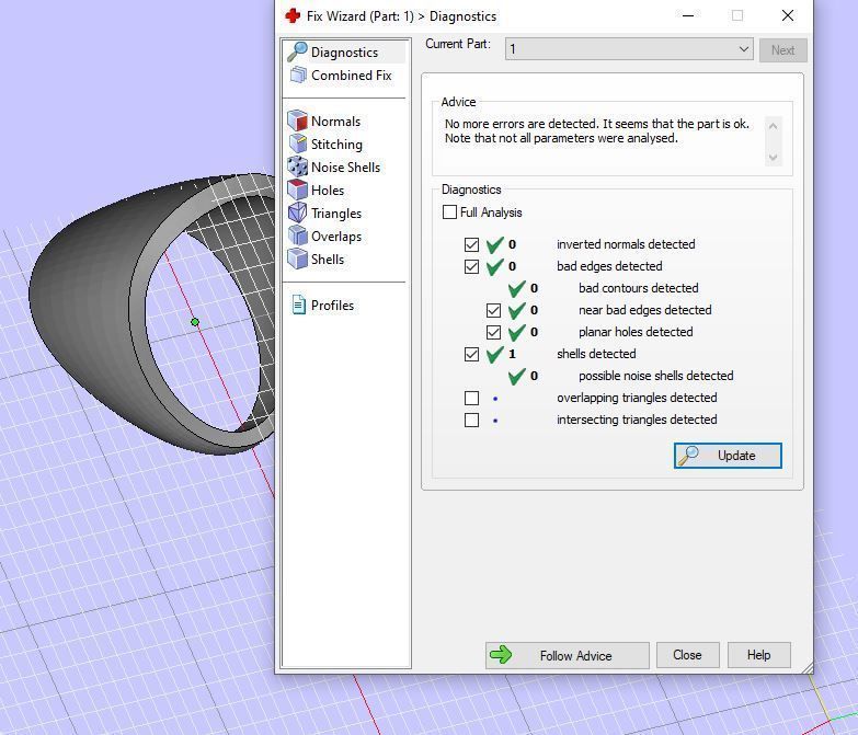 Pendant army with gem model for printable 3D print model_7