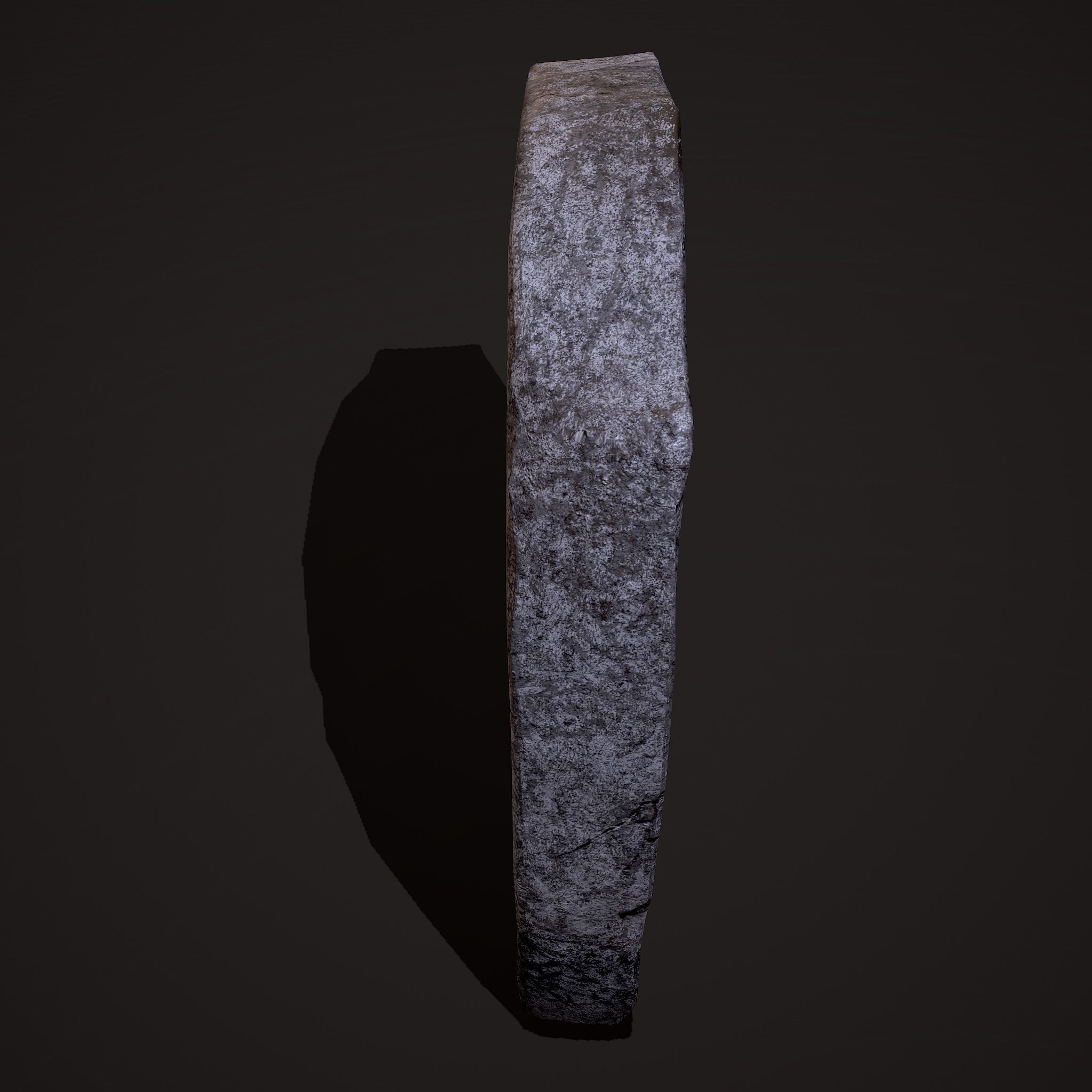 Grave Stones 3 Pack 3D Model Collection_43