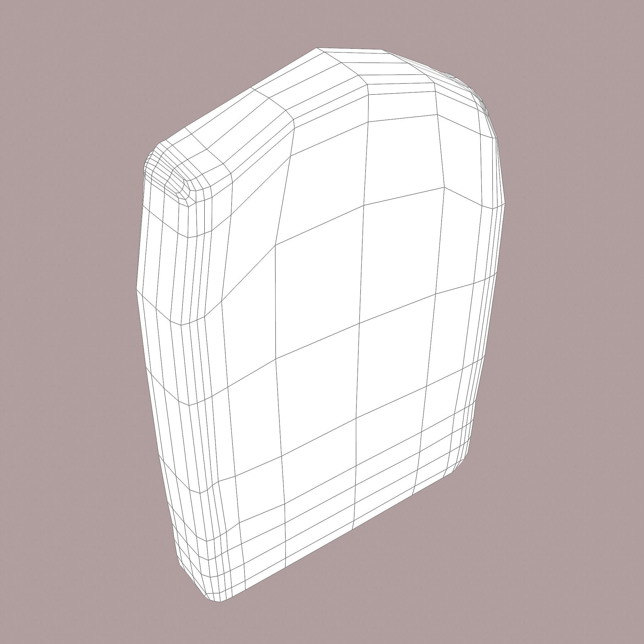 Grave Stones 3 Pack 3D Model Collection_78