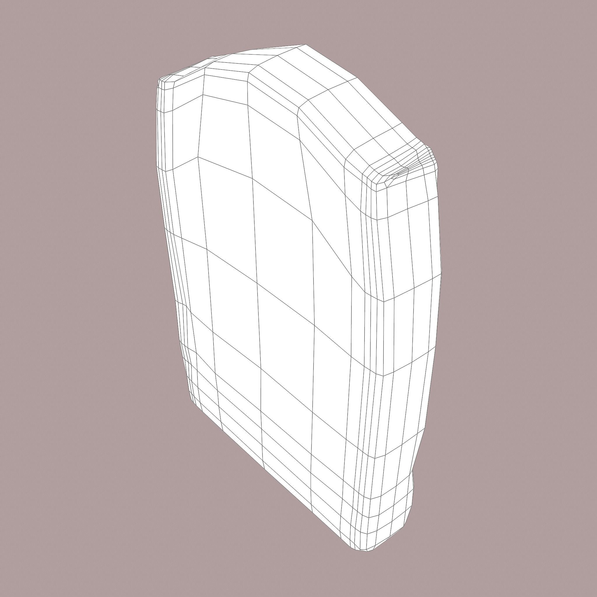 Grave Stones 3 Pack 3D Model Collection_76