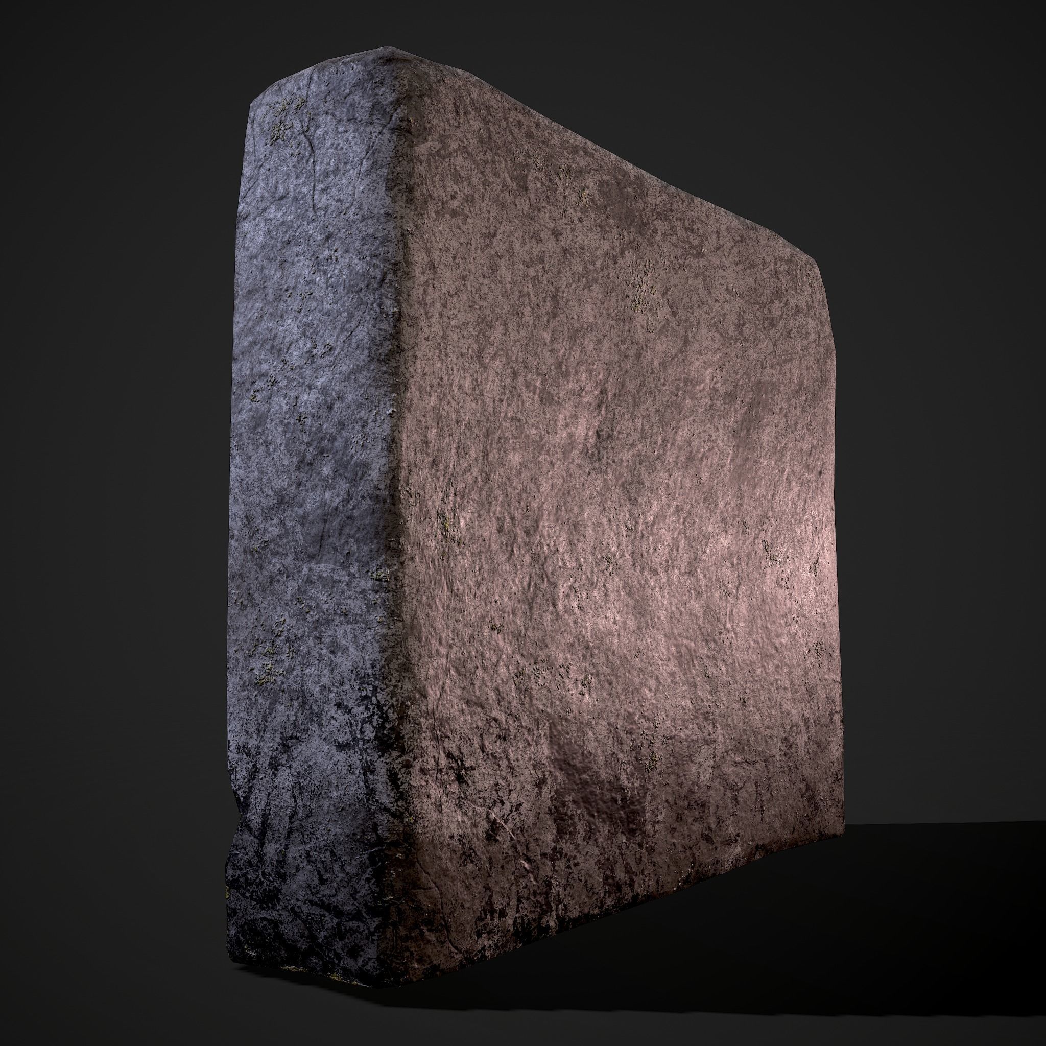 Grave Stones 3 Pack 3D Model Collection_29