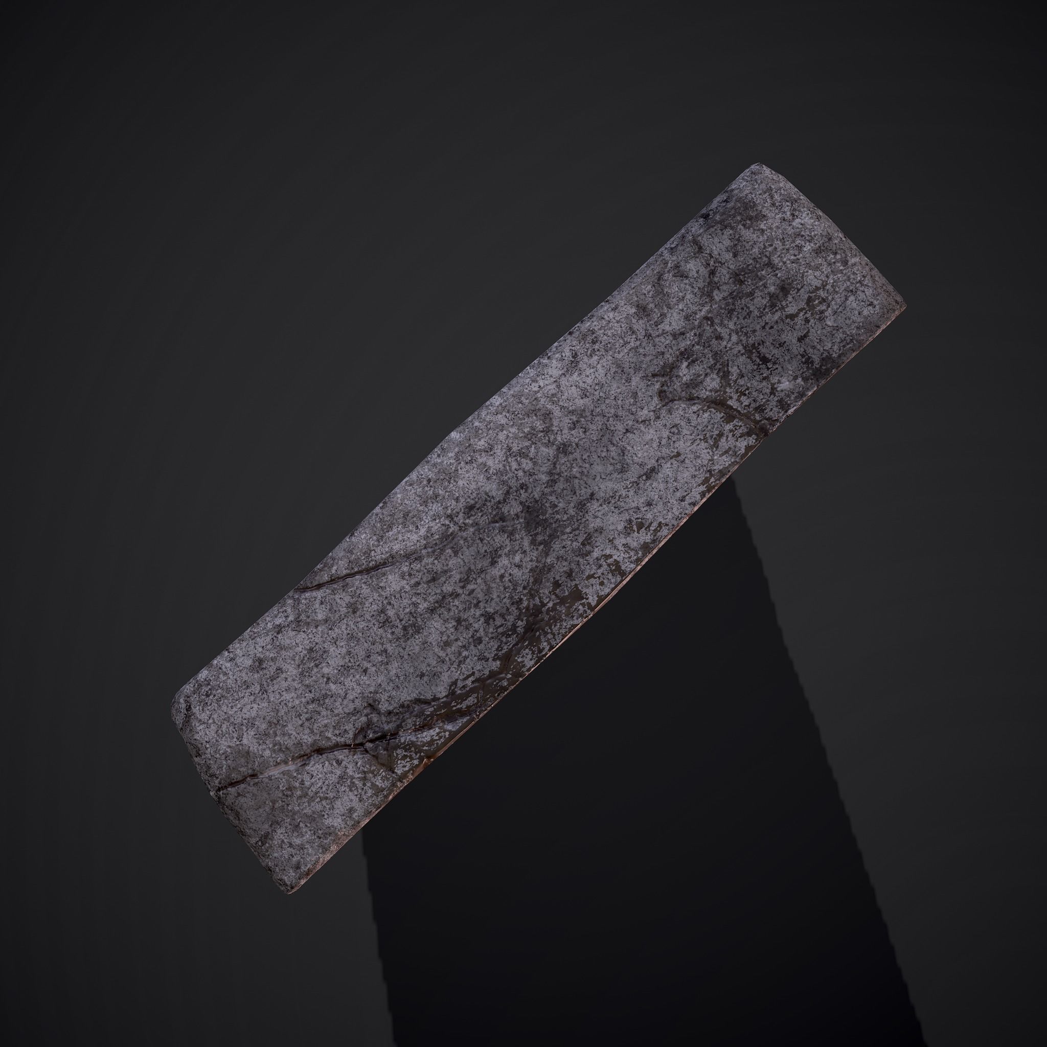 Grave Stones 3 Pack 3D Model Collection_51