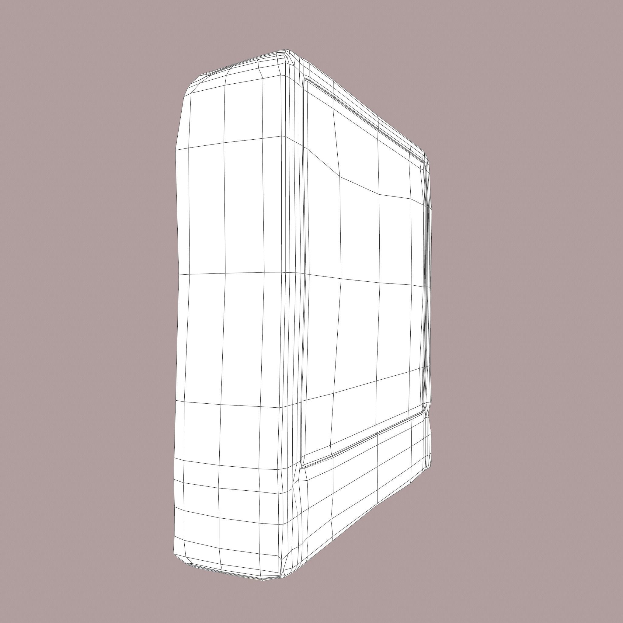 Grave Stones 3 Pack 3D Model Collection_73