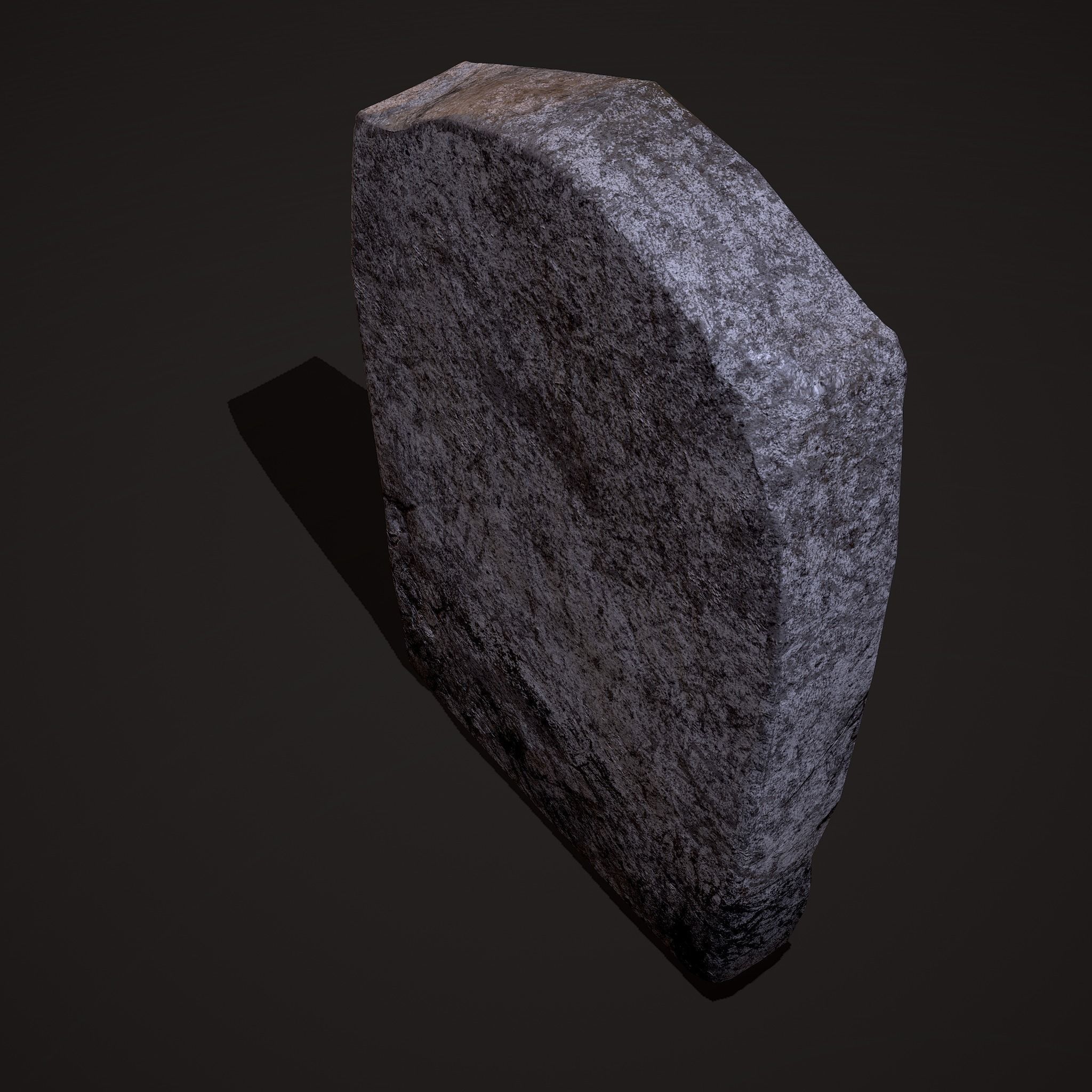 Grave Stones 3 Pack 3D Model Collection_44