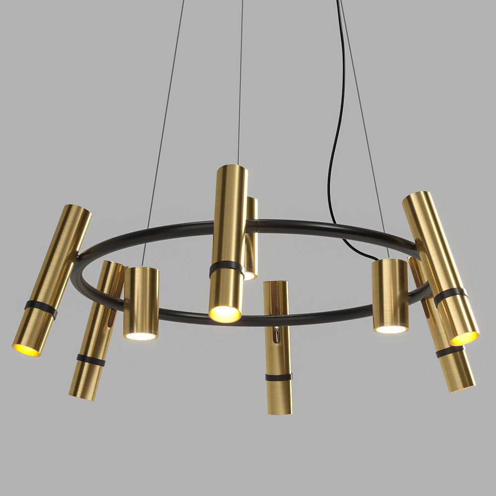 Lampatron React R 9 lamps 3D model_2