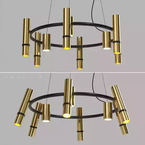 Lampatron React R 9 lamps