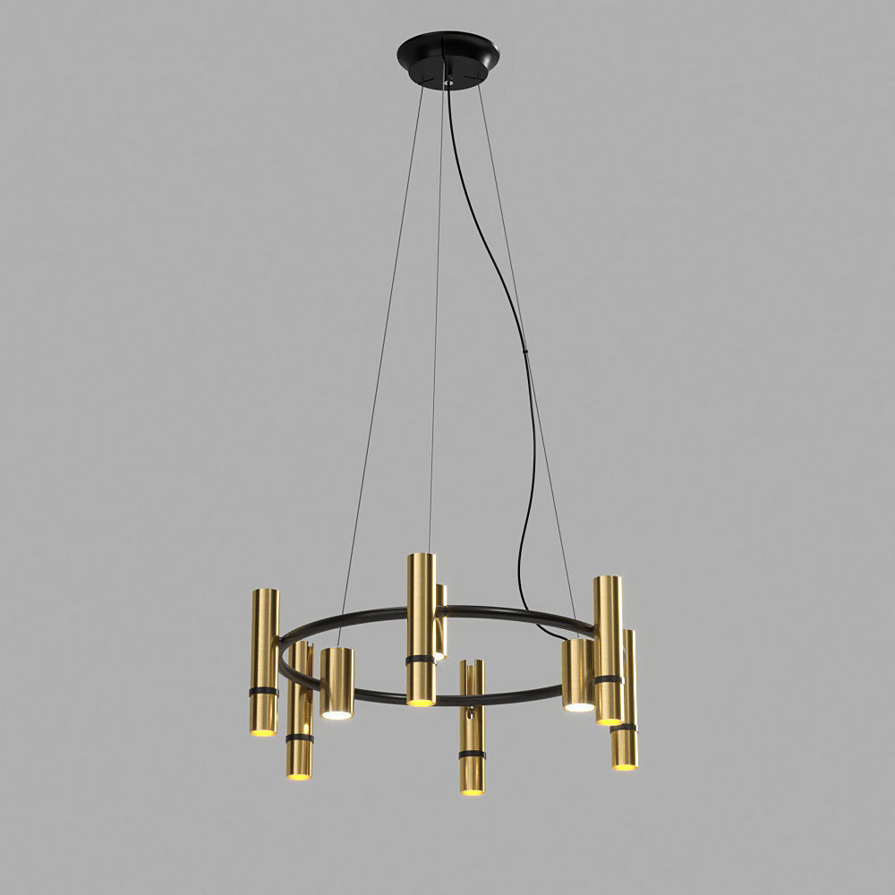 Lampatron React R 9 lamps 3D model_4