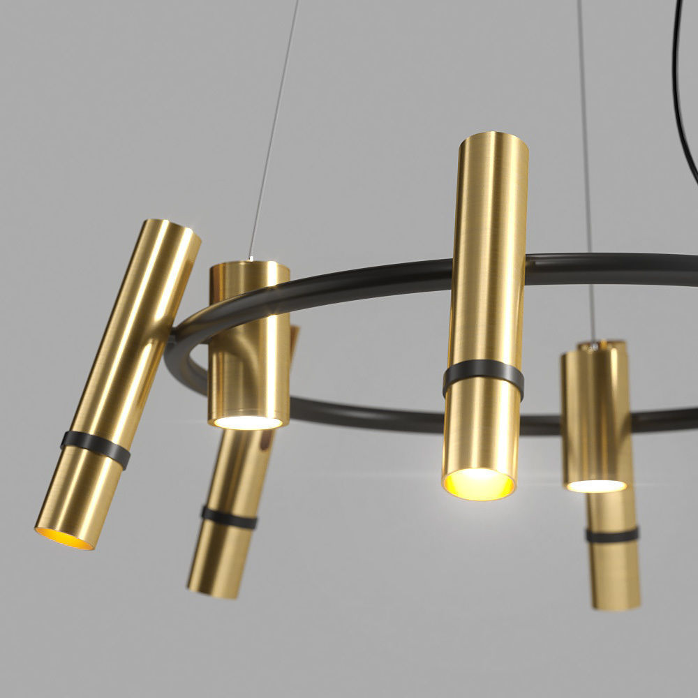 Lampatron React R 9 lamps 3D model_3