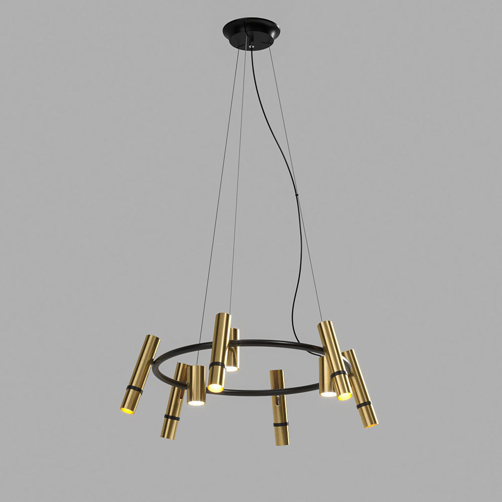 Lampatron React R 9 lamps 3D model_5