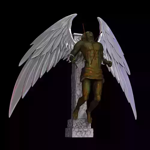 Icarus Greek Mythology Statue Art