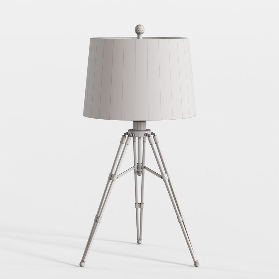 Lehome F263 Desk Lamp 3D model_1