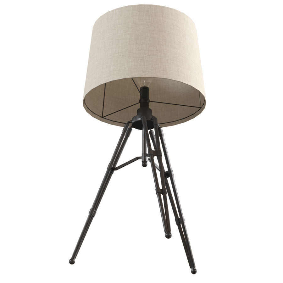 Lehome F263 Desk Lamp 3D model_4