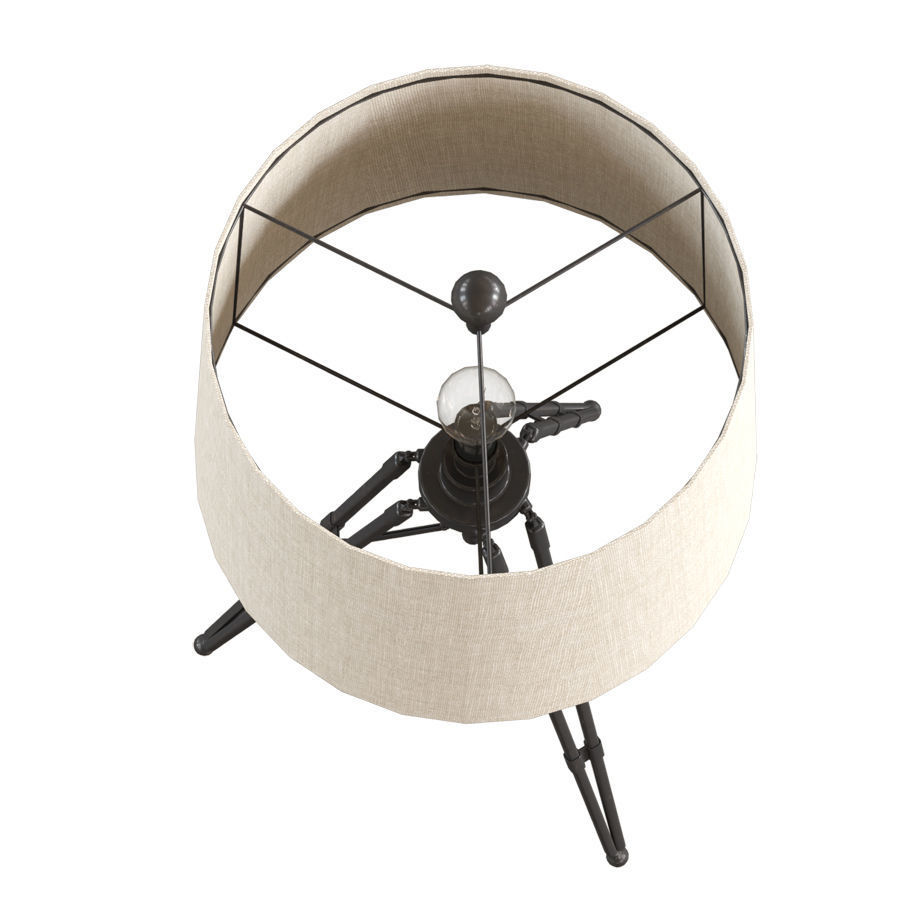 Lehome F263 Desk Lamp 3D model_3