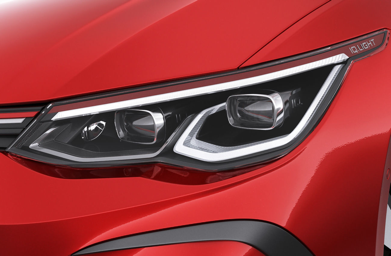 Volkswagen Golf 2020 GTI  GTE  R-line 3D model_14