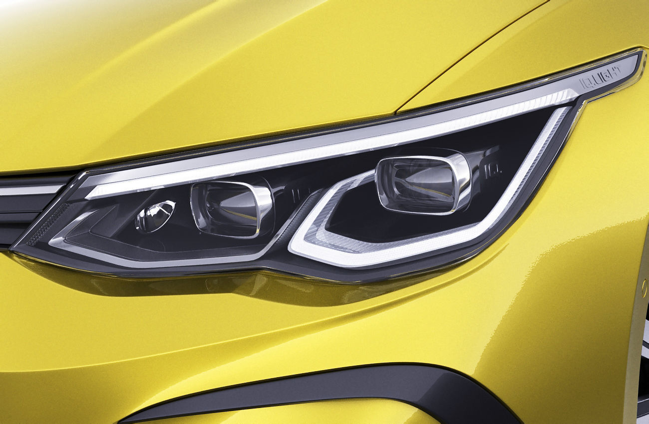 Volkswagen Golf 2020 GTI  GTE  R-line 3D model_13