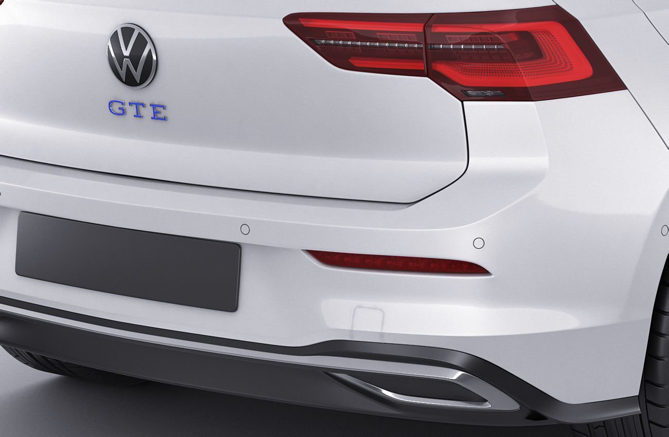 Volkswagen Golf 2020 GTI  GTE  R-line 3D model_17