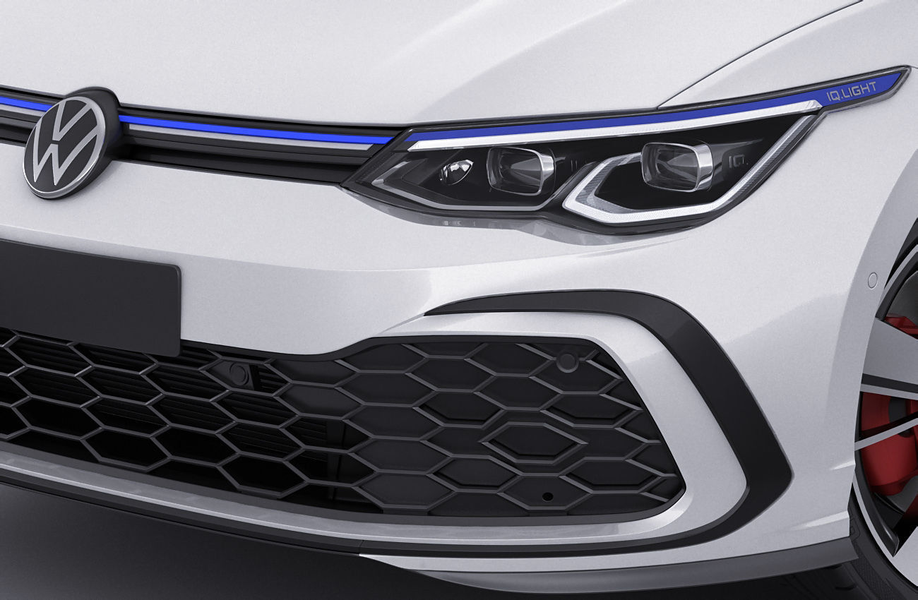 Volkswagen Golf 2020 GTI  GTE  R-line 3D model_12