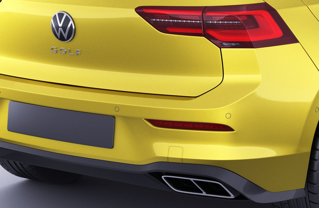 Volkswagen Golf 2020 GTI  GTE  R-line 3D model_15