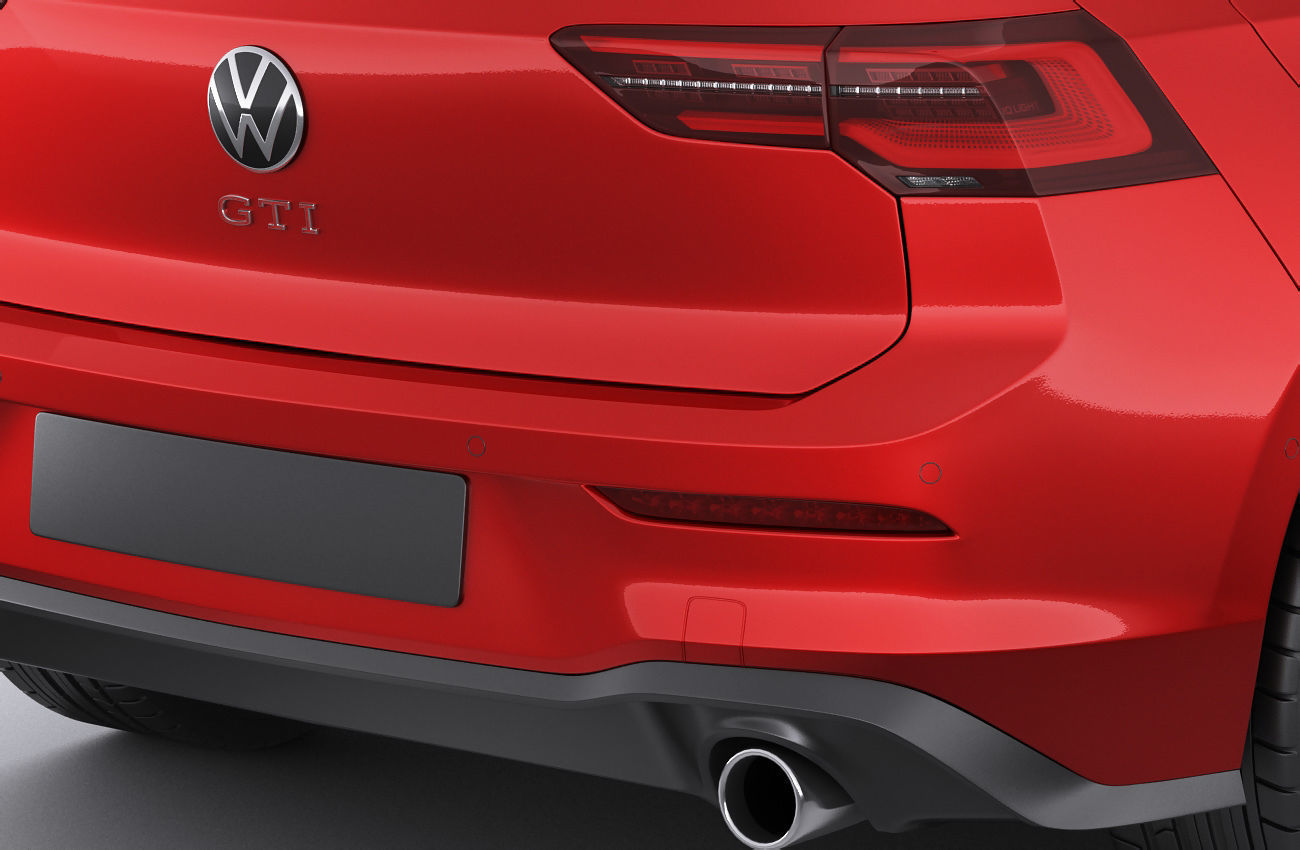 Volkswagen Golf 2020 GTI  GTE  R-line 3D model_16