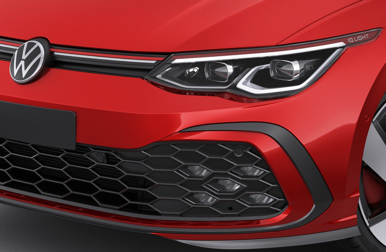 Volkswagen Golf 2020 GTI  GTE  R-line 3D model_11