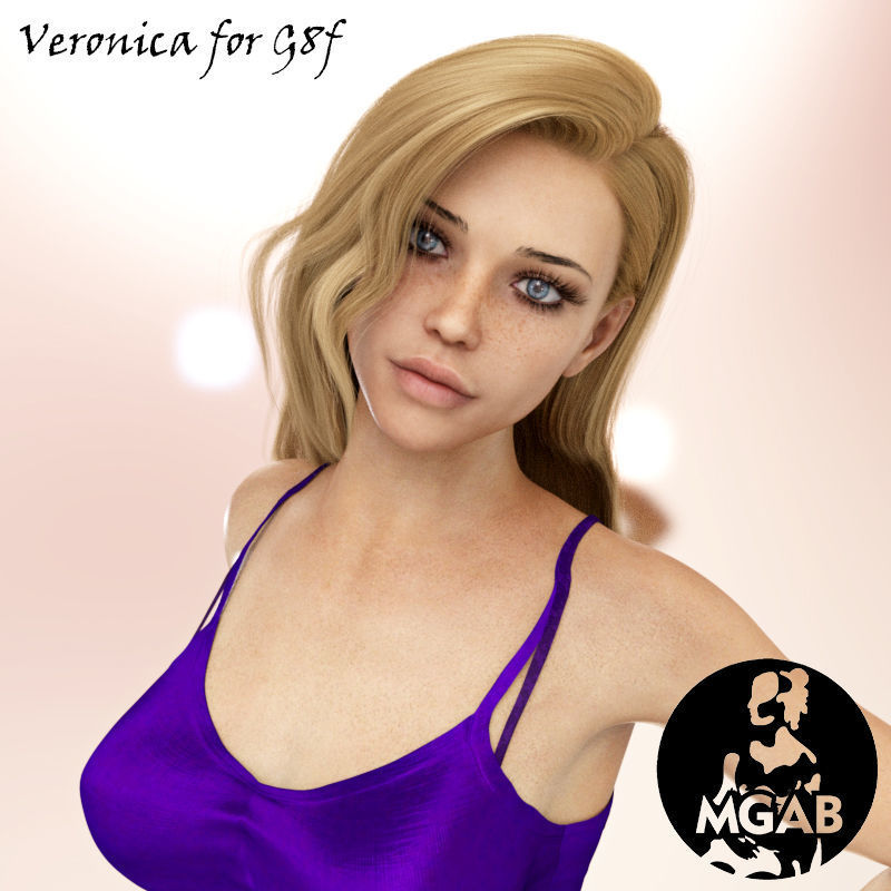 Veronica for Genesis 8 Female