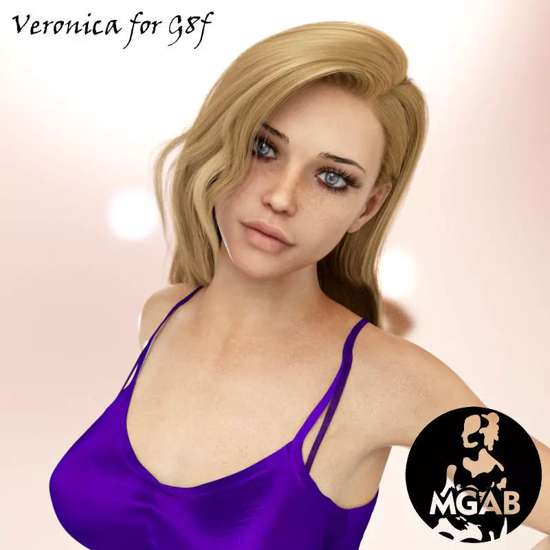 Veronica for Genesis 8 Female 3D model_0