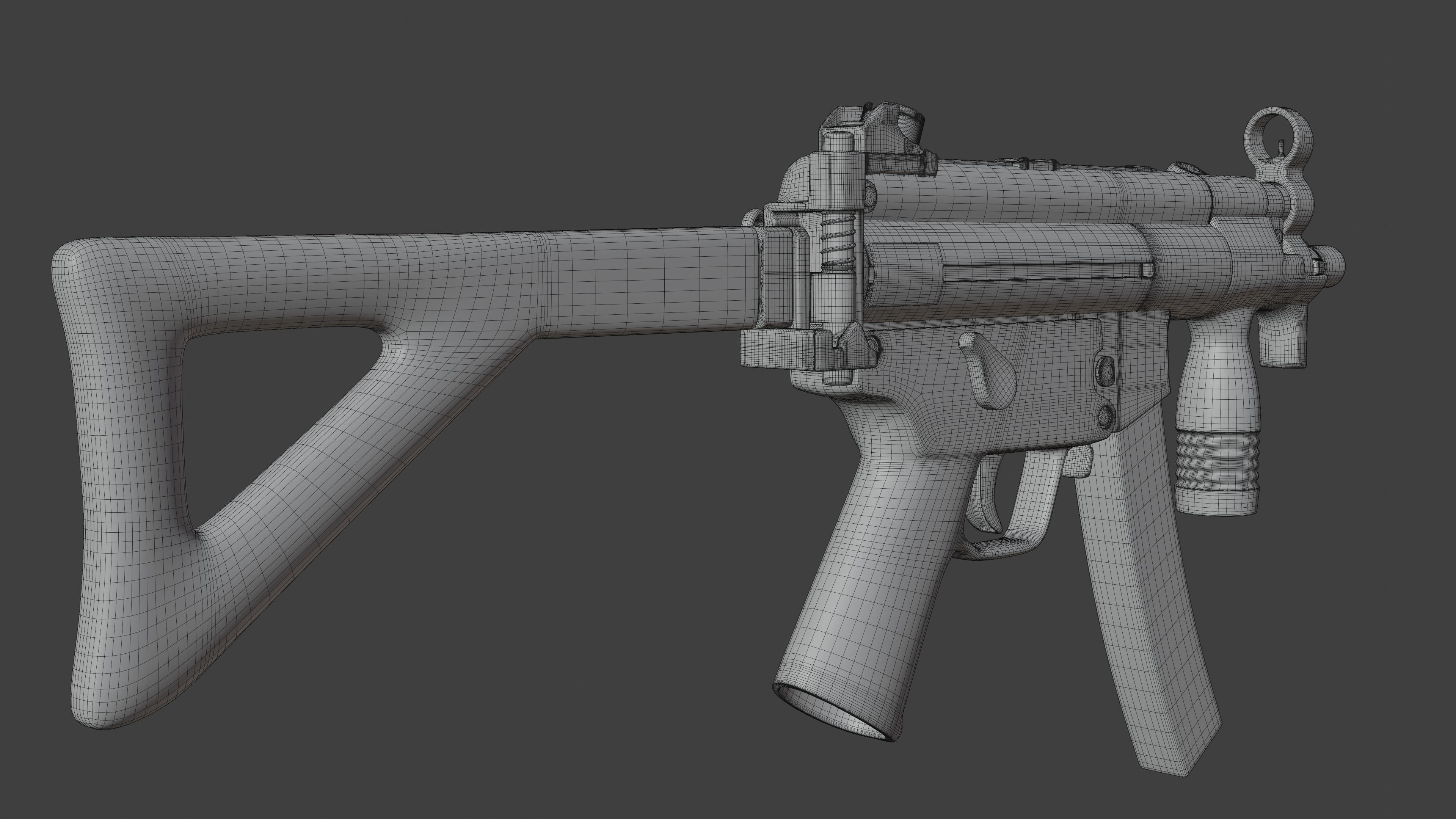 HK MP5K 3D model_12