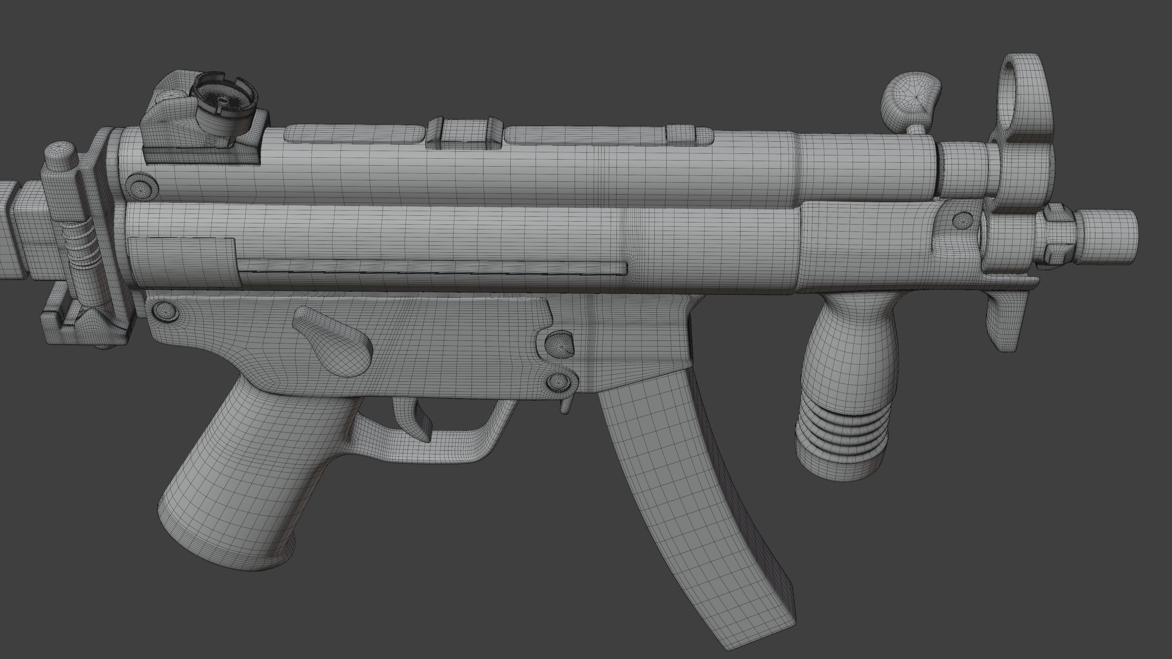 HK MP5K 3D model_13