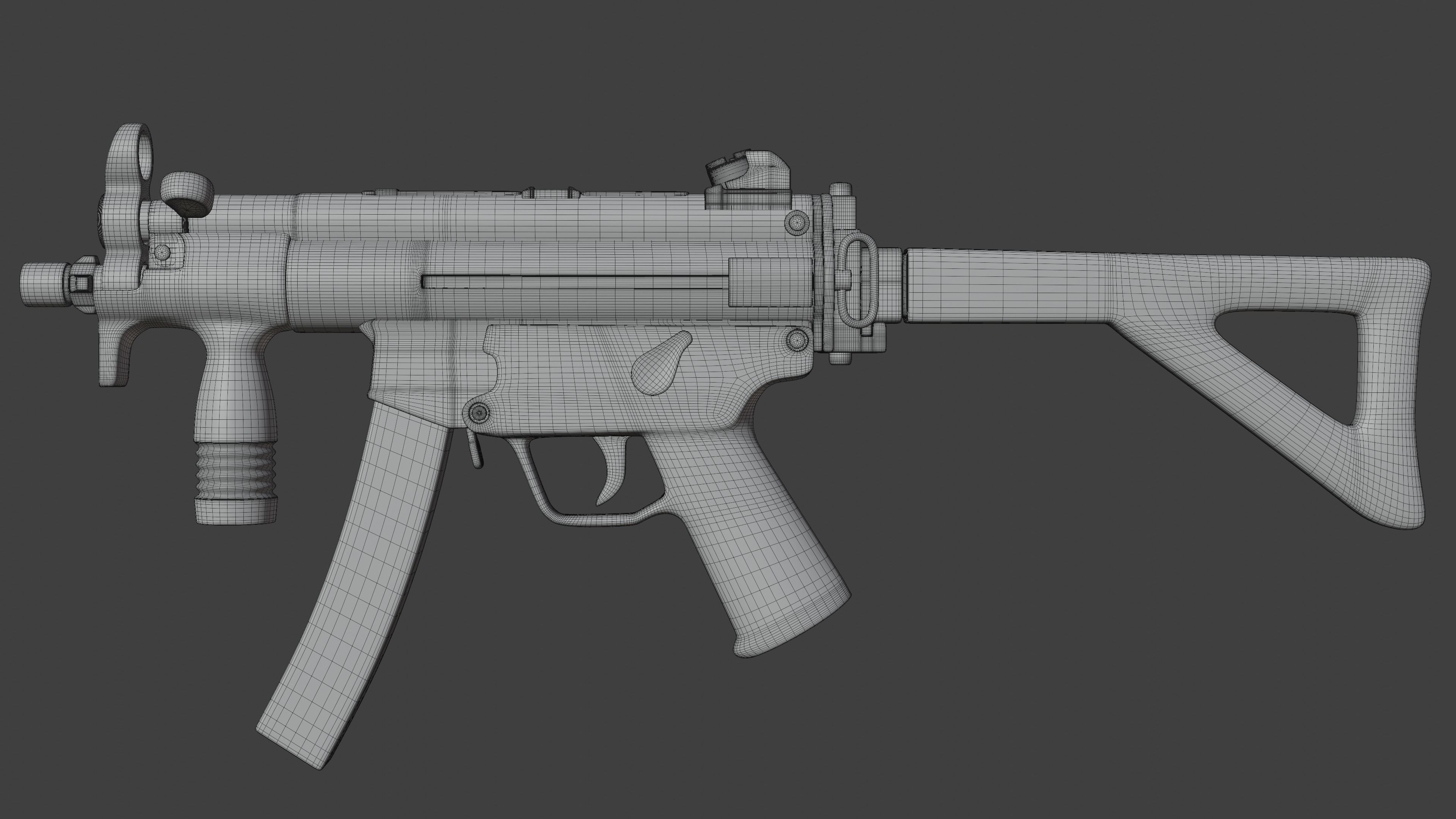 HK MP5K 3D model_10