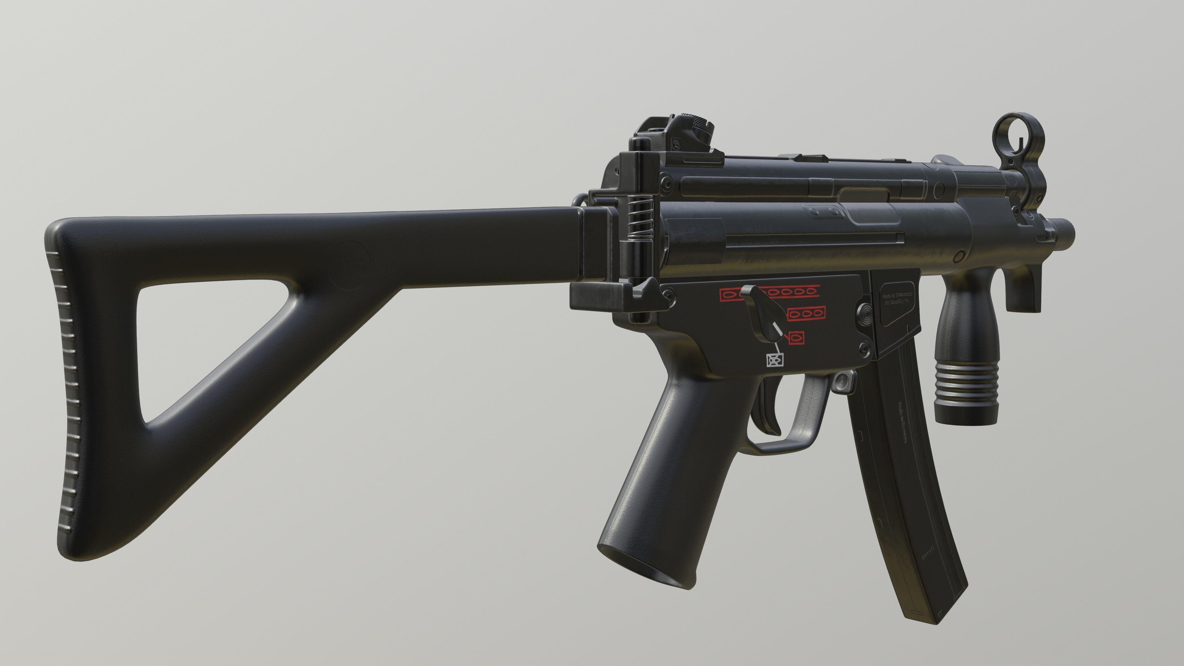 HK MP5K 3D model_9