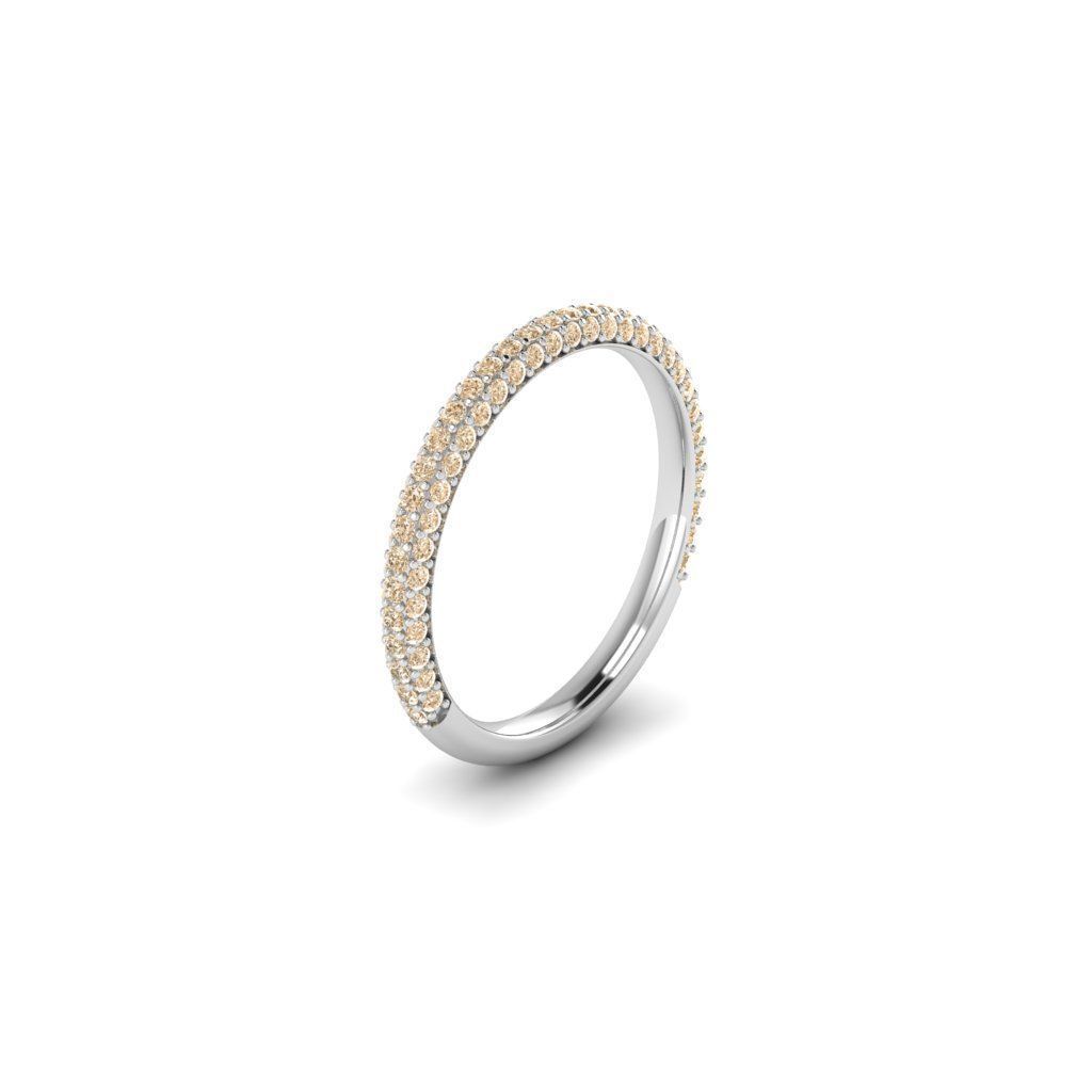 DIAMOND BAND 3D print model_1