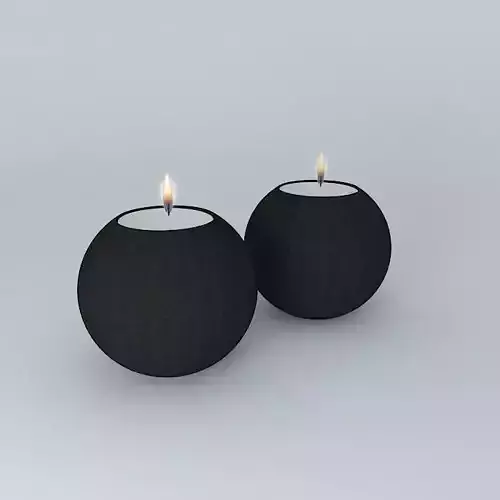 Decorating with candles