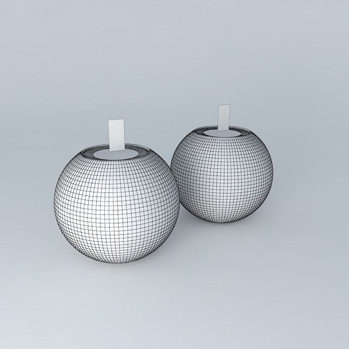 Decorating with candles Free 3D model_3