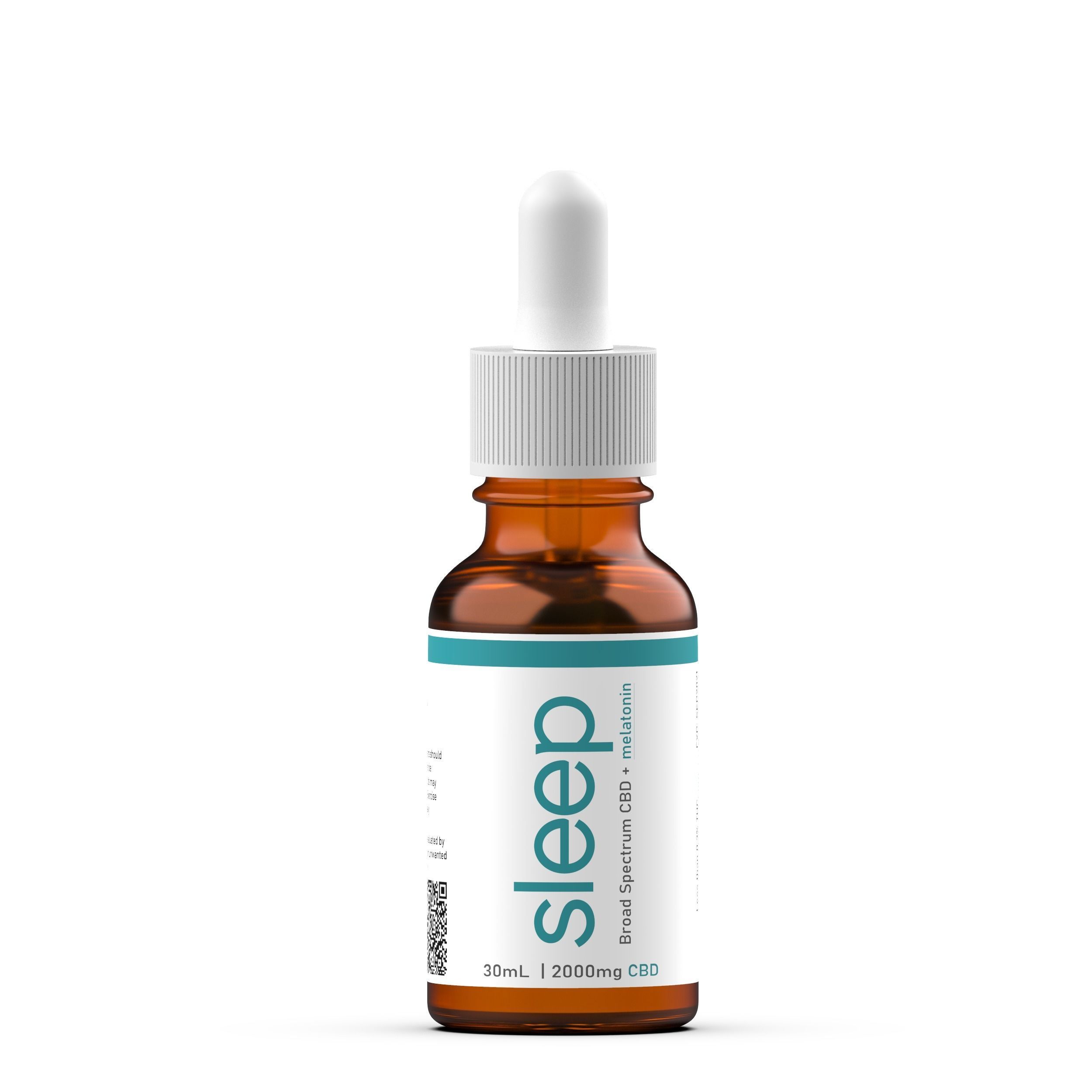 CBD oil Low-poly 3D model_2