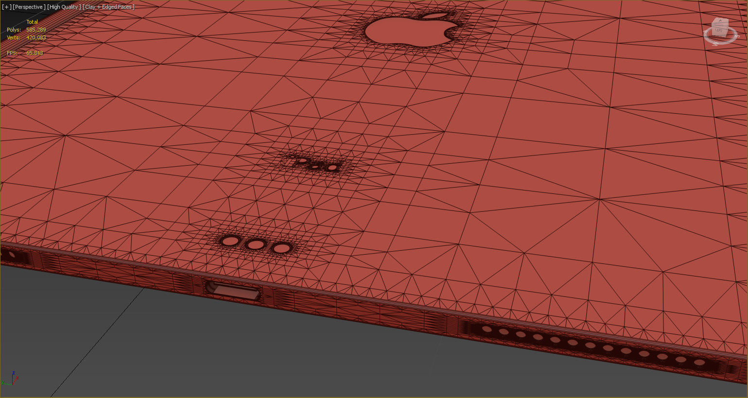 NEW Apple iPad Air 4 Gen 3D models with Apple pencil 2  3D model_19