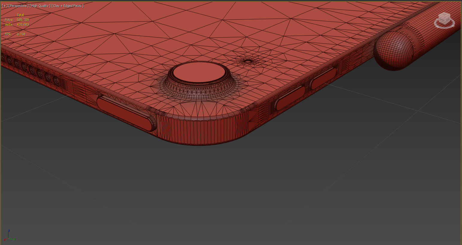 NEW Apple iPad Air 4 Gen 3D models with Apple pencil 2  3D model_18