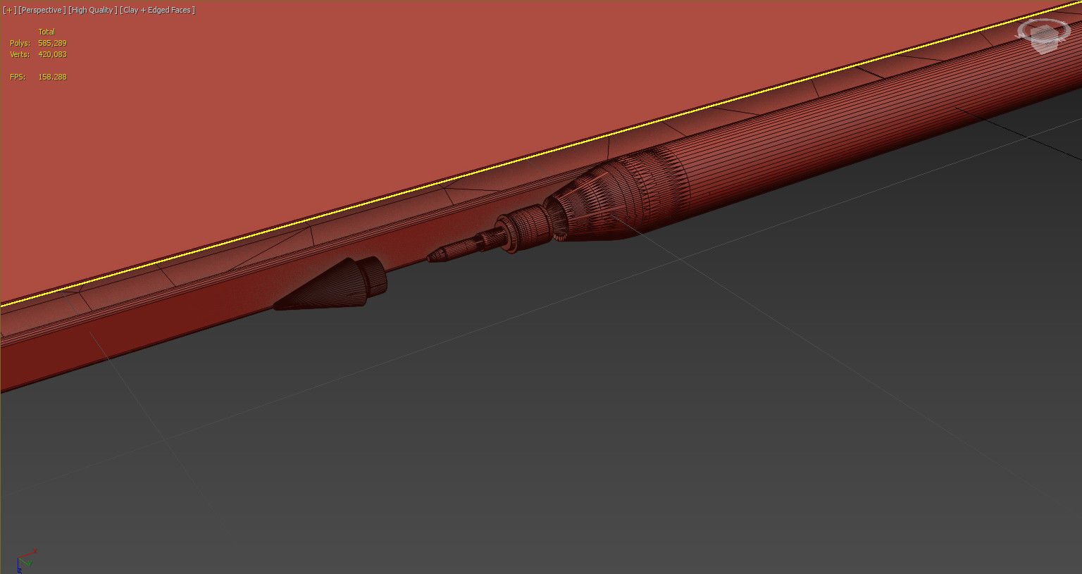 NEW Apple iPad Air 4 Gen 3D models with Apple pencil 2  3D model_21