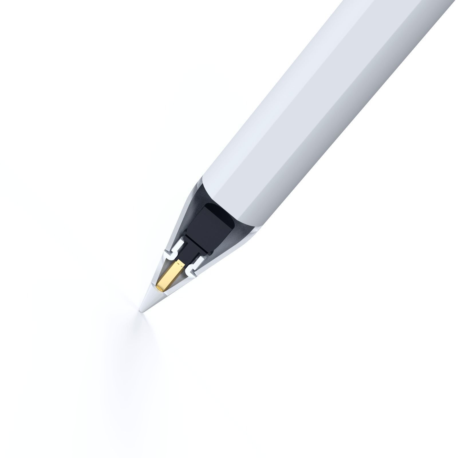 NEW Apple iPad Air 4 Gen 3D models with Apple pencil 2  3D model_13