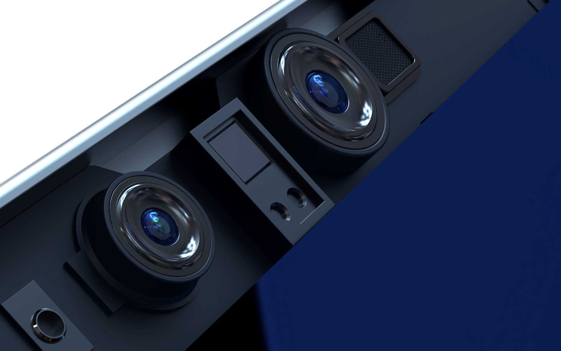 NEW Apple iPad Air 4 Gen 3D models with Apple pencil 2  3D model_4