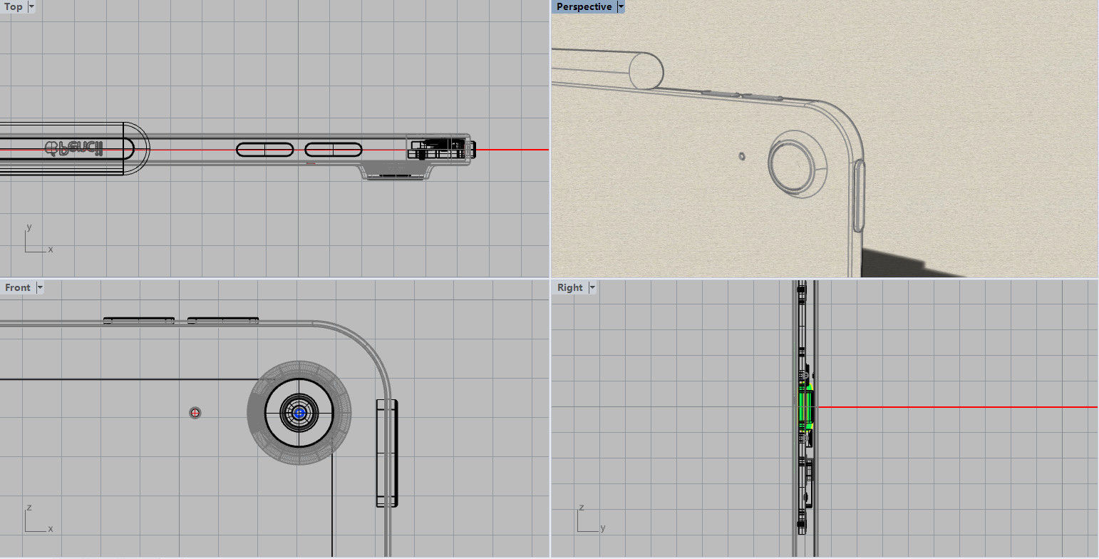 NEW Apple iPad Air 4 Gen 3D models with Apple pencil 2  3D model_17