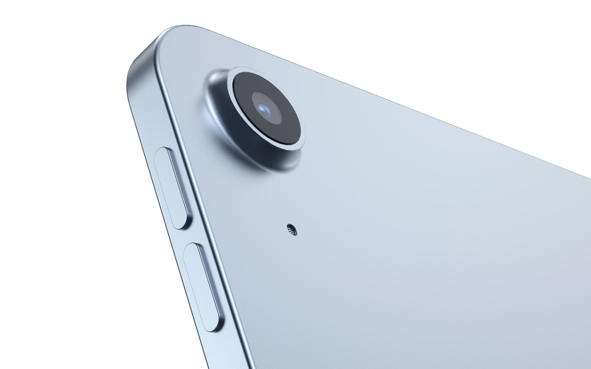 NEW Apple iPad Air 4 Gen 3D models with Apple pencil 2  3D model_5