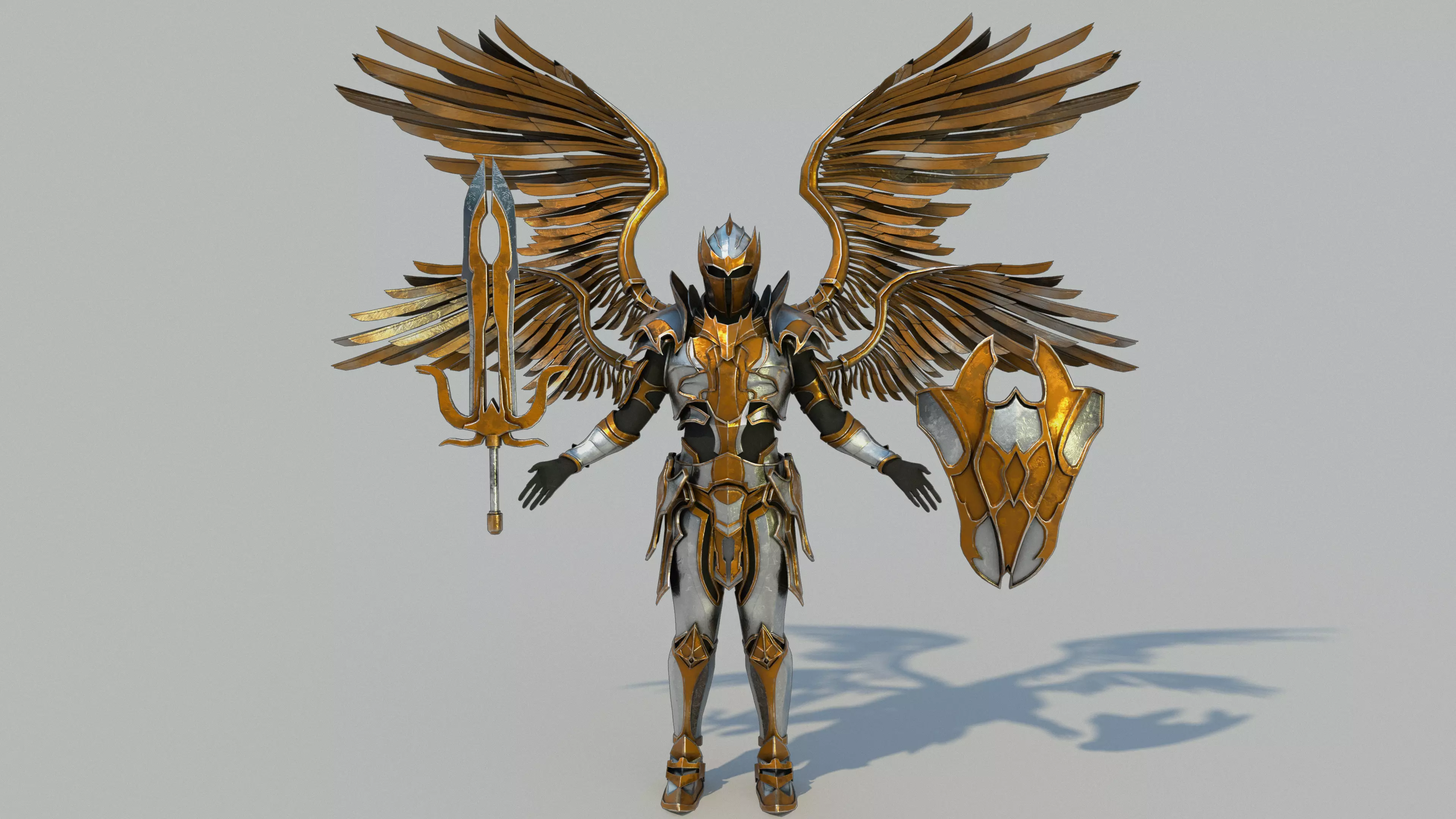Warrior Seraphim 3D model
