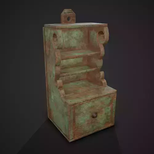 Medieval Style Storage Box